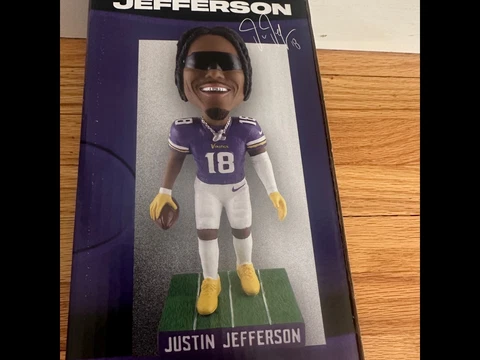 Minnesota Vikings Bobbleheads