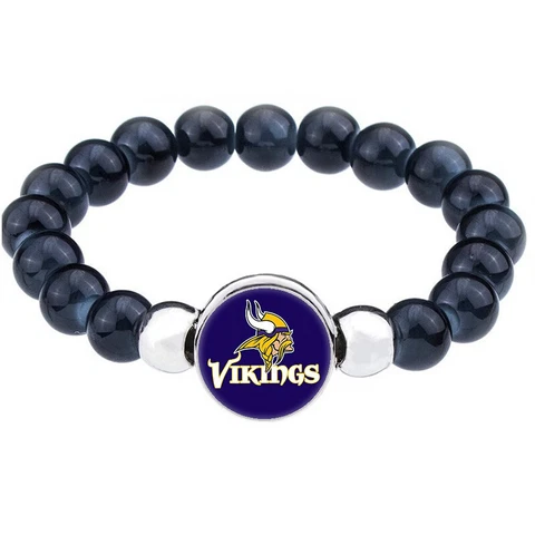 Minnesota Vikings Bracelets thumbnail
