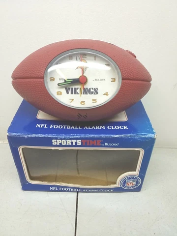 Minnesota Vikings Clocks