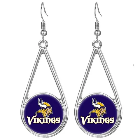 Minnesota Vikings Earrings