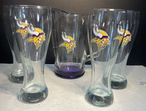 Minnesota Vikings Glasses