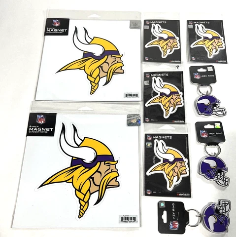 Minnesota Vikings Magnets thumbnail