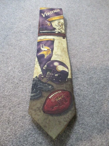 Minnesota Vikings Neck Ties