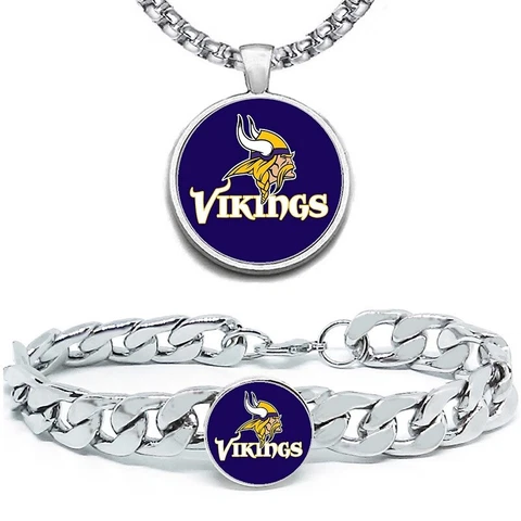 Minnesota Vikings Necklaces thumbnail