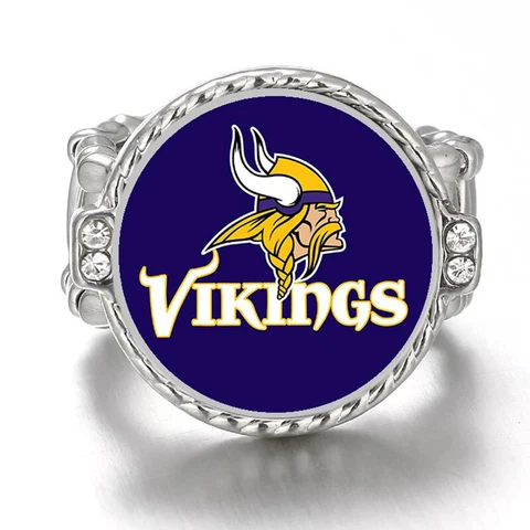 Minnesota Vikings Rings