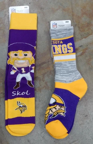 Minnesota Vikings Socks thumbnail