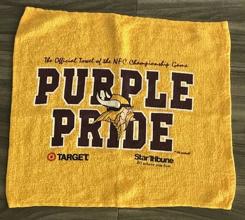 Minnesota Vikings Towels