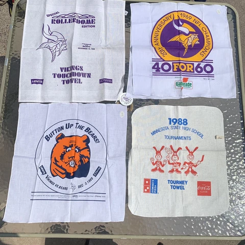 Minnesota Vikings Towels thumbnail