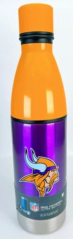 Minnesota Vikings Water Bottles thumbnail