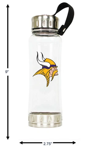 Minnesota Vikings Water Bottles