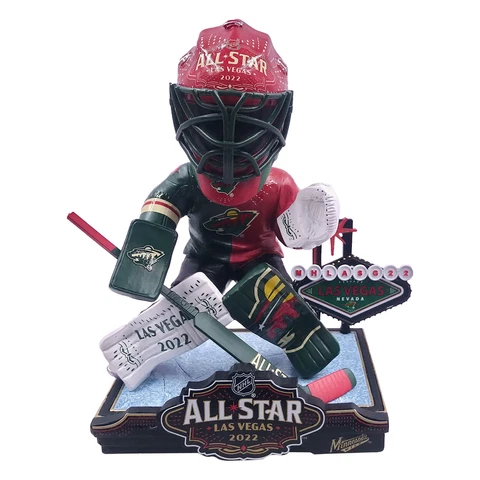 Minnesota Wild Bobbleheads thumbnail