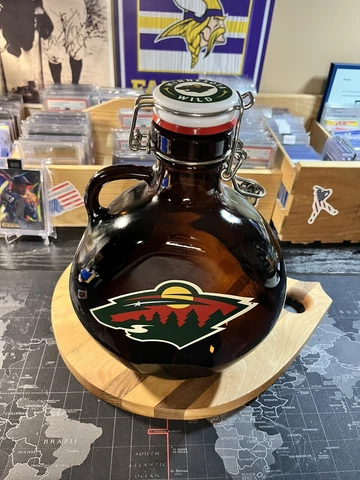 Minnesota Wild Glasses thumbnail