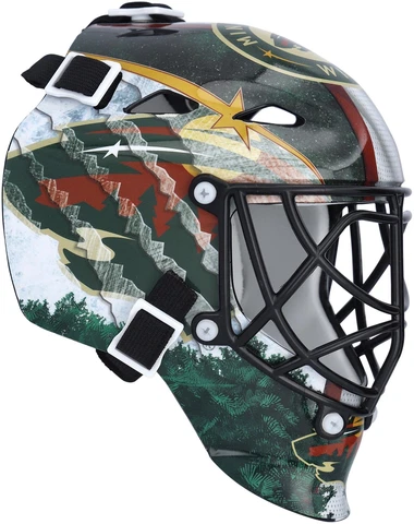 Minnesota Wild Helmets thumbnail