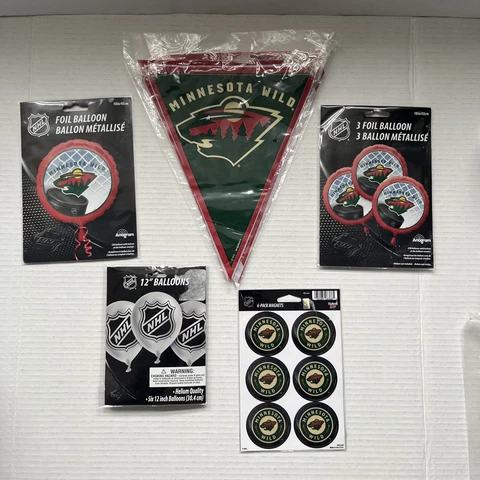 Minnesota Wild Magnets thumbnail