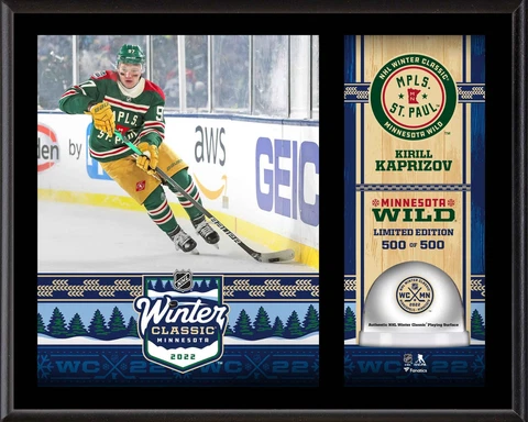 Minnesota Wild Plaques thumbnail
