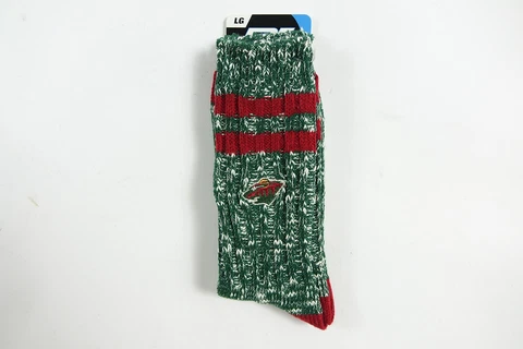 Minnesota Wild Socks thumbnail