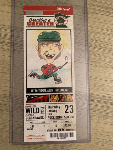 Minnesota Wild Tickets thumbnail