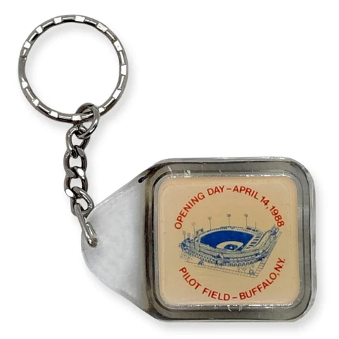Minor League Baseball Fan Keychains thumbnail