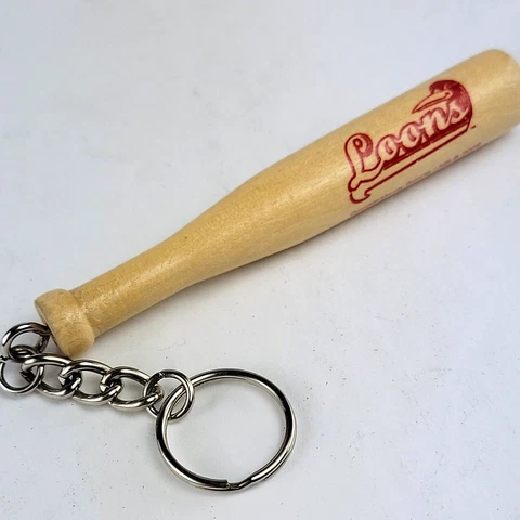 Minor League Baseball Fan Keychains thumbnail
