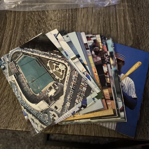 Minor League Baseball Fan Postcards thumbnail