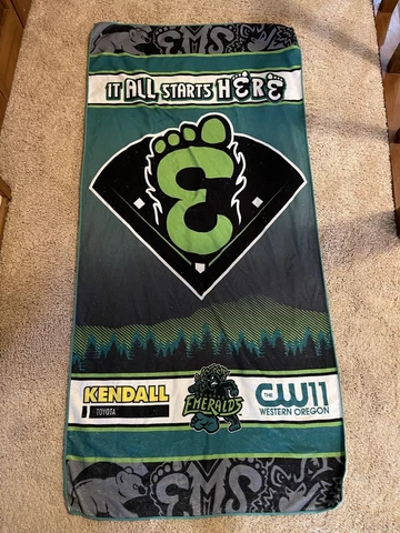 Minor League Baseball Fan Towels thumbnail