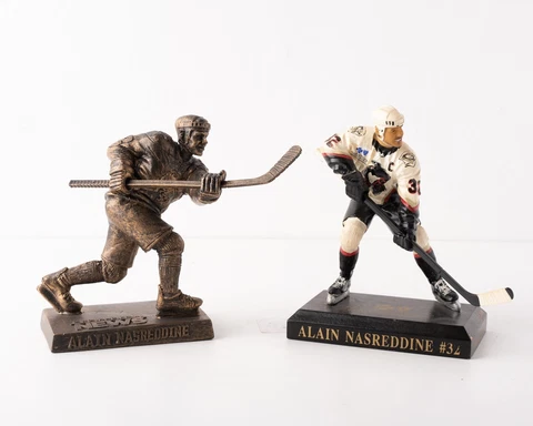 Minor League Hockey Fan Action Figures thumbnail