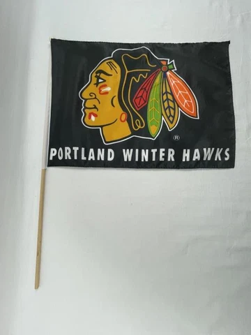 Minor League Hockey Fan Flags thumbnail