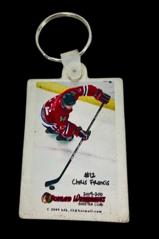 Minor League Hockey Fan Keychains thumbnail