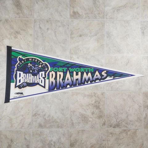 Minor League Hockey Fan Pennants thumbnail