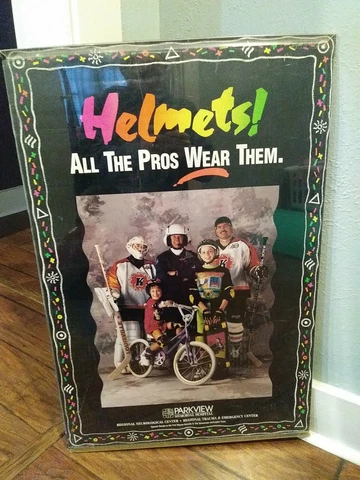 Minor League Hockey Fan Posters thumbnail