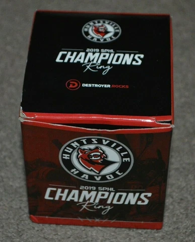 Minor League Hockey Fan Rings thumbnail