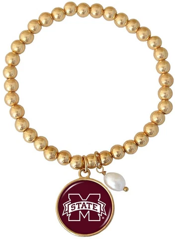 Mississippi State Bulldogs Bracelets thumbnail