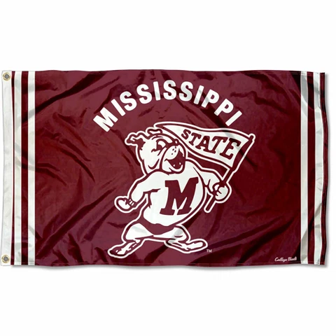 Mississippi State Bulldogs Flags thumbnail