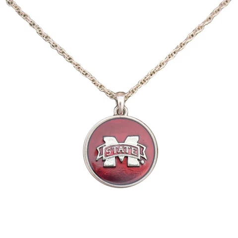 Mississippi State Bulldogs Necklaces thumbnail