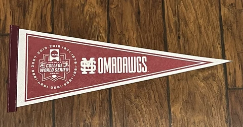 Mississippi State Bulldogs Pennants thumbnail