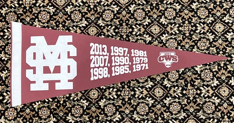 Mississippi State Bulldogs Pennants thumbnail