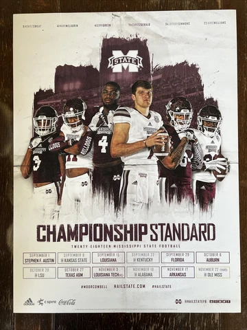 Mississippi State Bulldogs Posters thumbnail