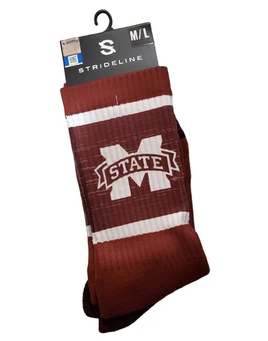 Mississippi State Bulldogs Socks thumbnail