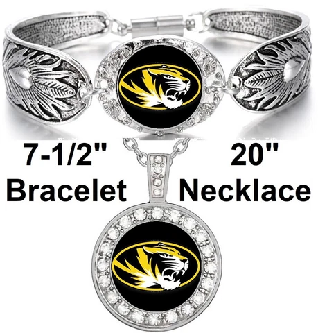 Missouri Tigers Bracelets thumbnail