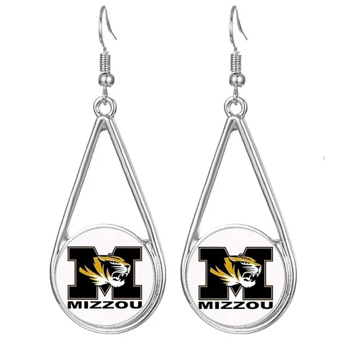 Missouri Tigers Earrings thumbnail