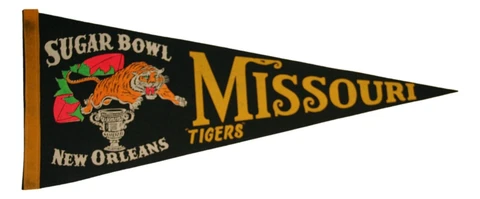 Missouri Tigers Pennants thumbnail