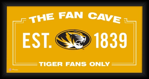 Missouri Tigers Plaques thumbnail