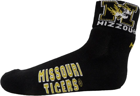 Missouri Tigers Socks thumbnail