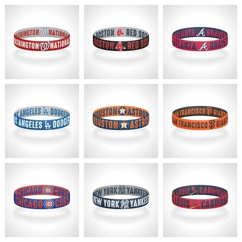 MLB Fan Bracelets thumbnail