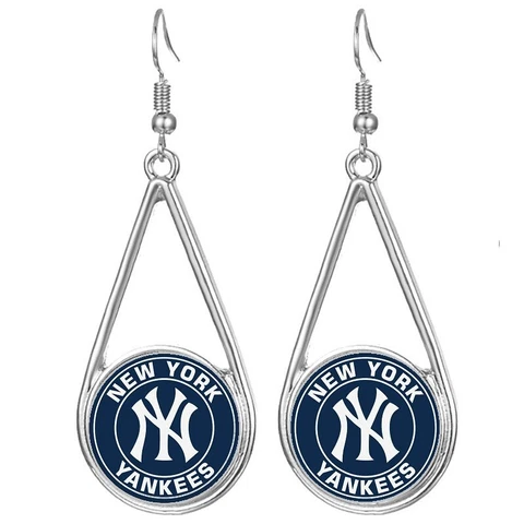 MLB Fan Earrings thumbnail