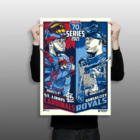 MLB Fan Serigraph Prints thumbnail