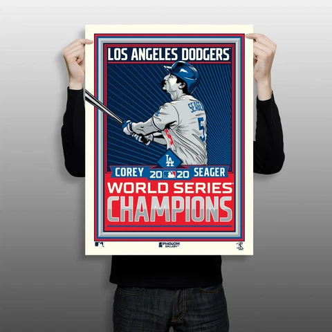 MLB Fan Serigraph Prints thumbnail