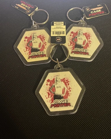 MMA Fan Keychains thumbnail