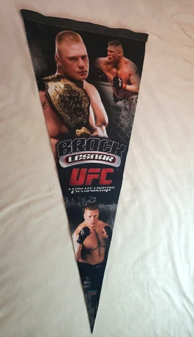 MMA Fan Pennants thumbnail