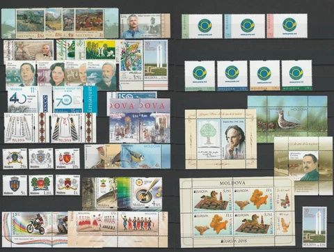 Moldova Stamps thumbnail